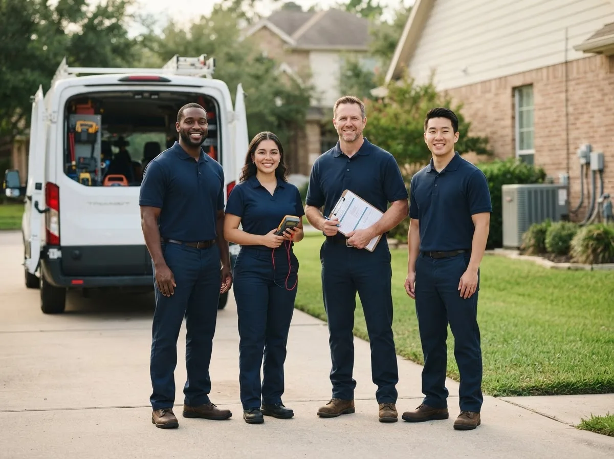 Certified HVAC technician near Bolivia, NC